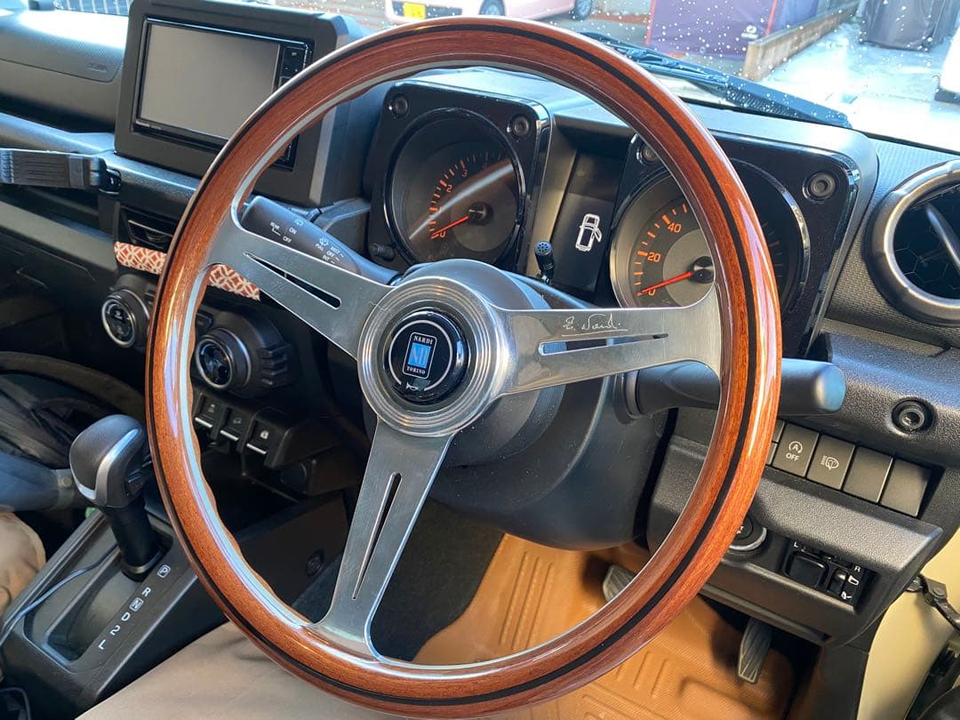 NARDI ナルディ 正規品 N120 クラシックウッド（ポリッシュ） 36