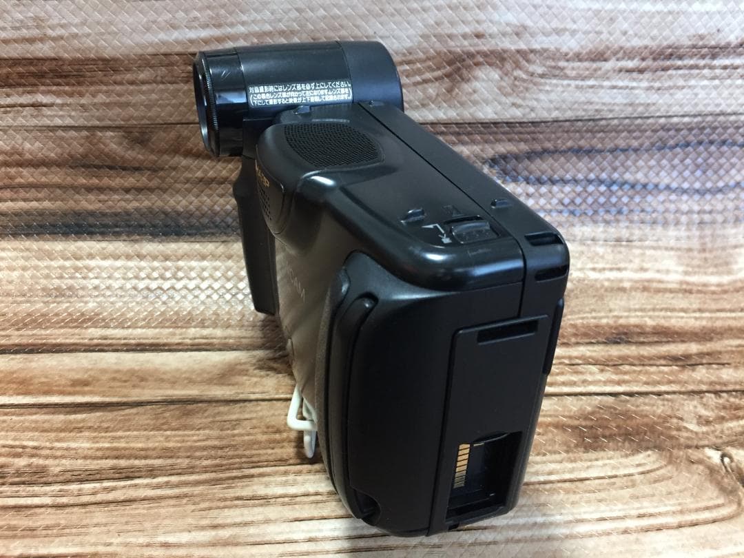 撮影再生ダビングOK　美品　SHARP　VL-EL320　付属品有　Video8