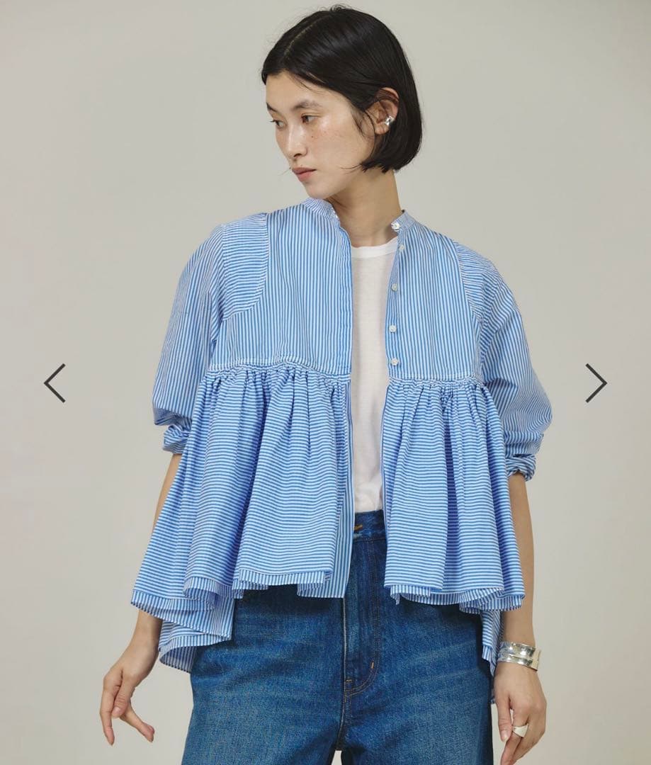 ☆タグ付き新品☆ カレンソロジー ギャザーブラウス - メルカリ