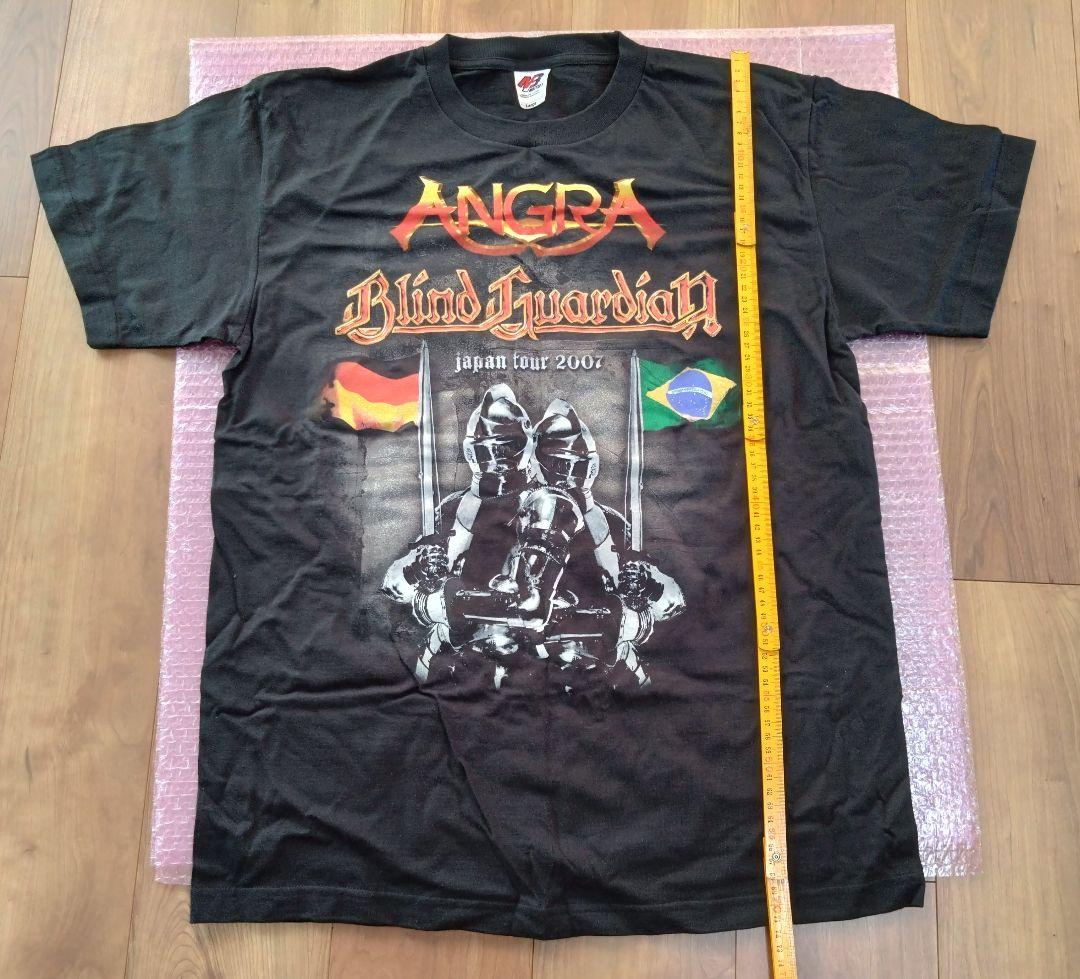 Angra Blind Guardian Japan Tour2007 Tシャツ Angra Blind Guardian Japan Tour2007 Tシャツ