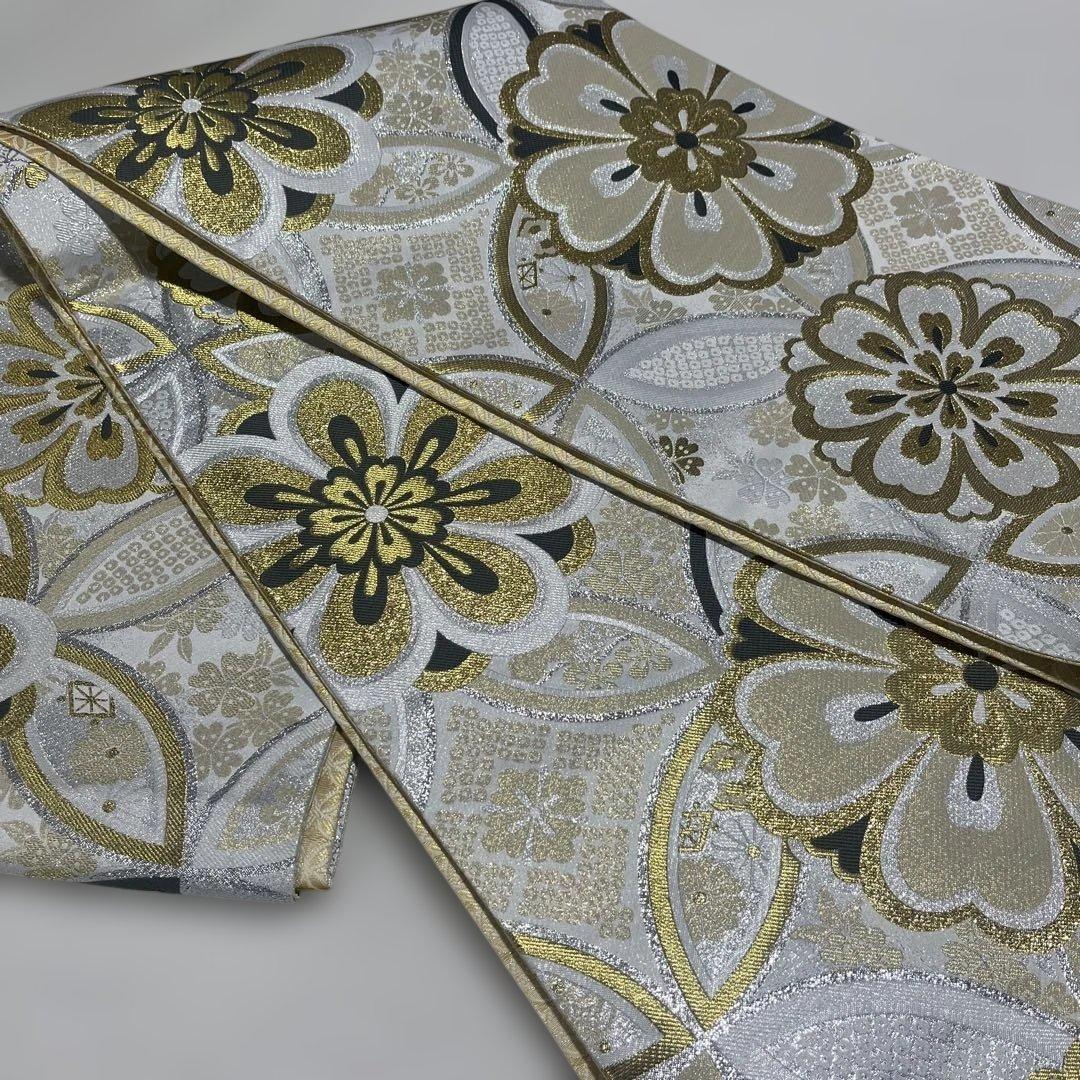 年末特別お値下げ振袖 帯 セット売り くすみ ニュアンスカラー 成人