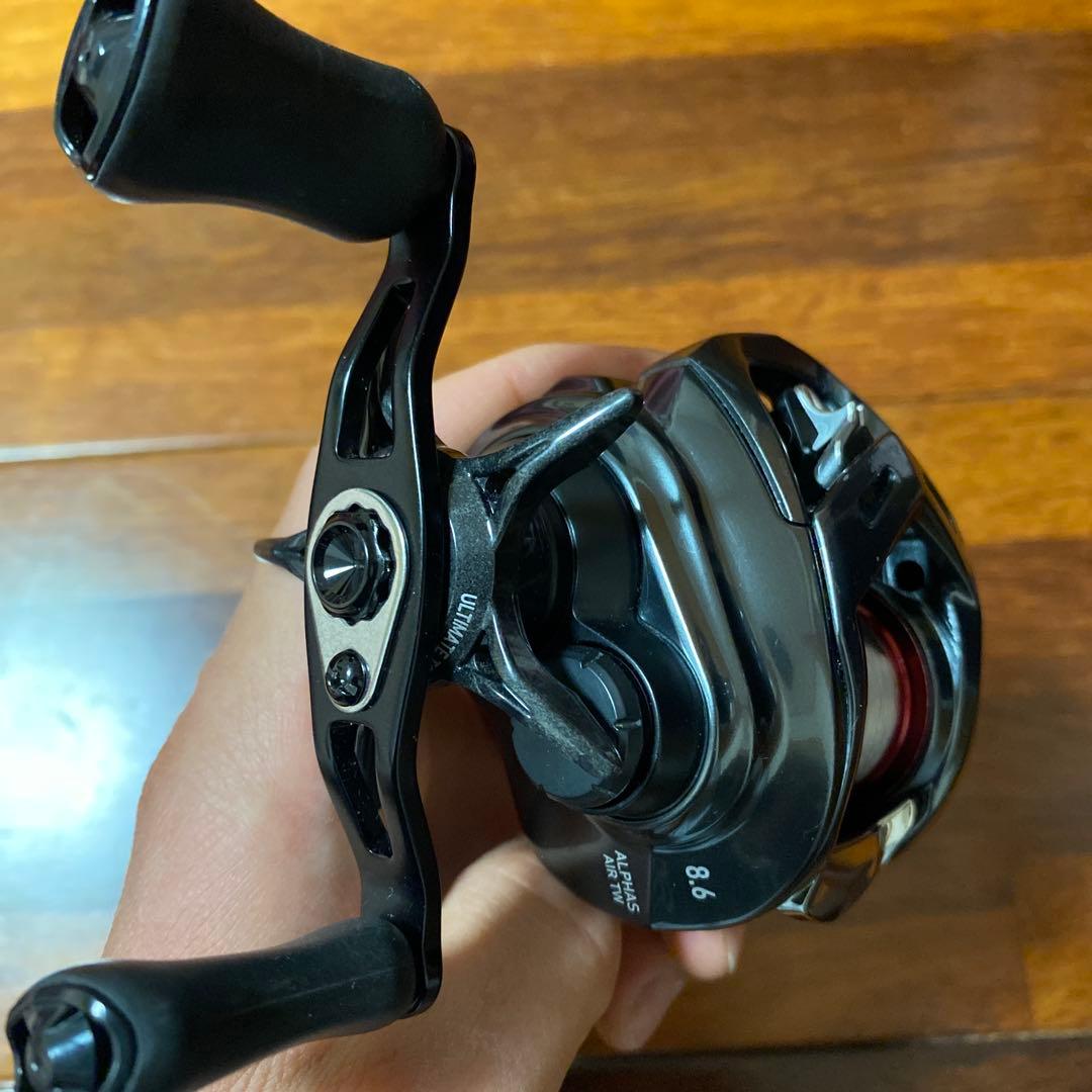 ダイワ アルファスAIR TW 8.6L ベイトリール