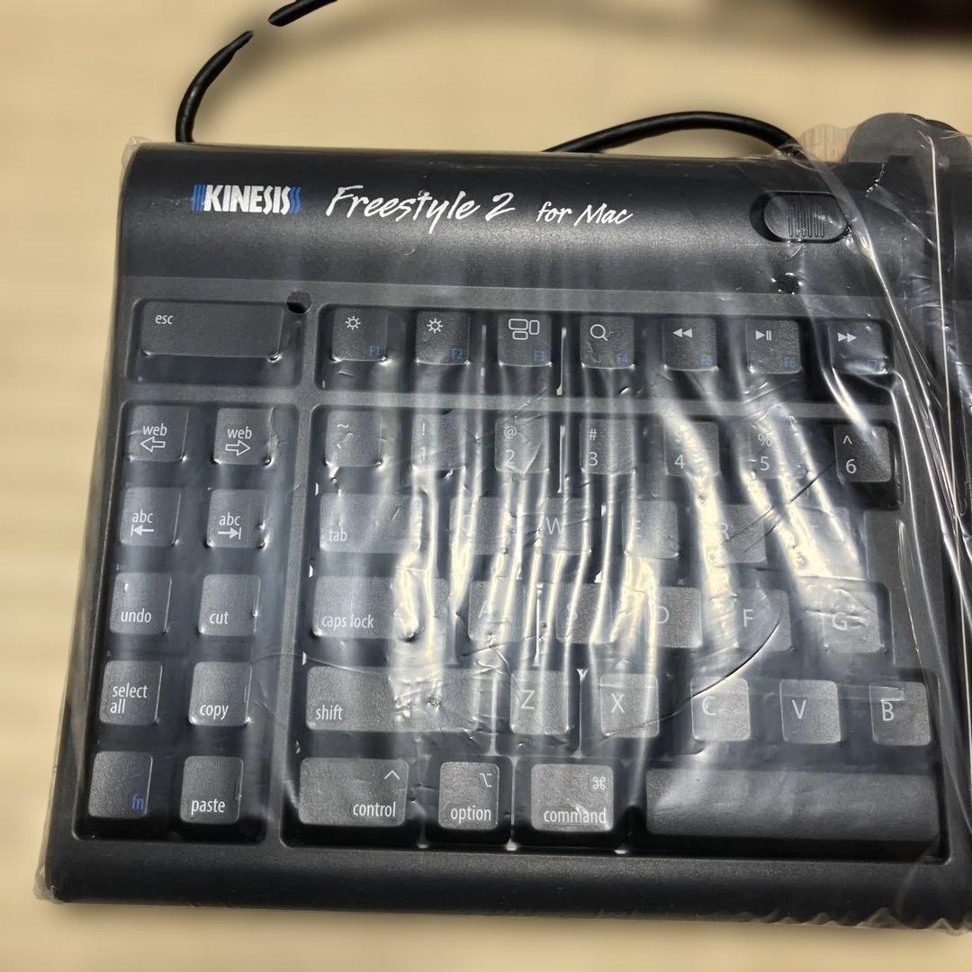 M260111☆Kinesis Freestyle2 分割キーボード Mac用☆ - メルカリ