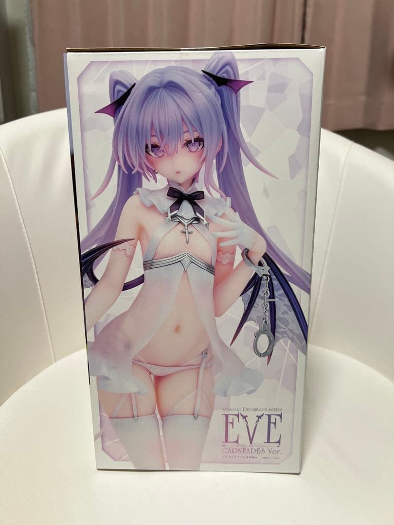 WAVE イヴ カルネアデス設定画Ver. フィギュア rurudo