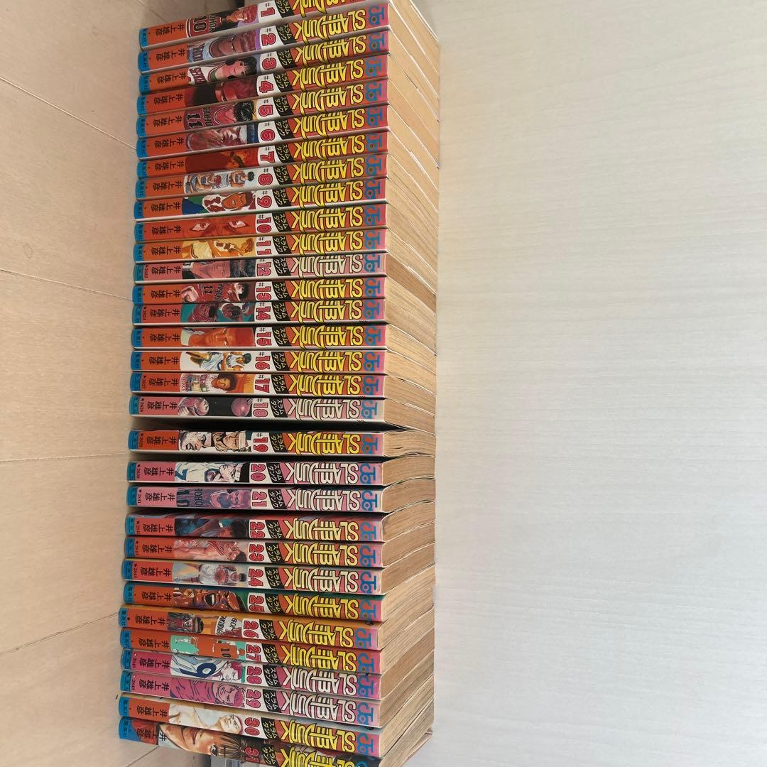 SLAM DUNK 全巻セット - メルカリ
