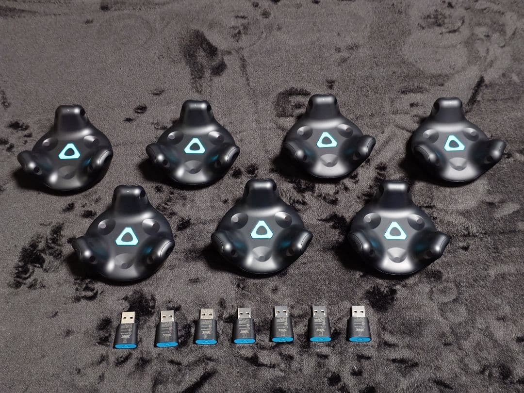 VIVE トラッカー 2018　7個 Amazon.co.jp: HTC VIVE Tracker 2018 VIVE トラッカー 2018 並行輸入