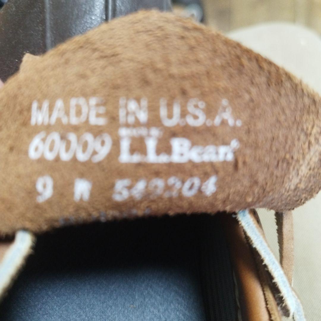 L.L.Bean レインシューズ 9 W ブラウン
