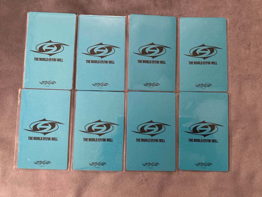 ATEEZ WILL HMV 特典 バルーン お花 コンプ ラキドロ セット