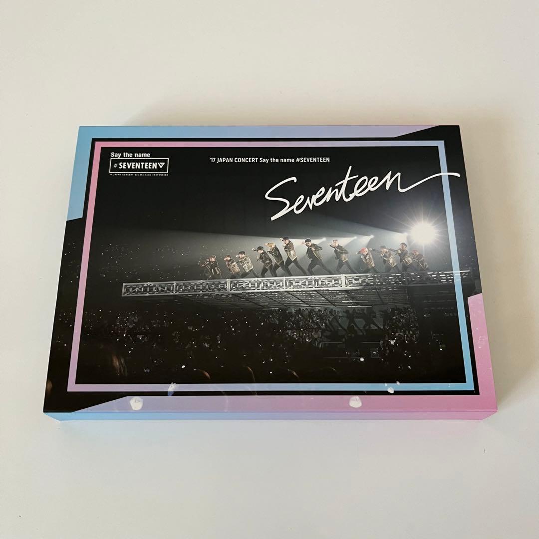 SEVENTEEN セブチ 2017 Say the name DVD ディノ MESSAGE] '17 JAPAN CONCERT Say the name #SEVENTEEN - YouTube