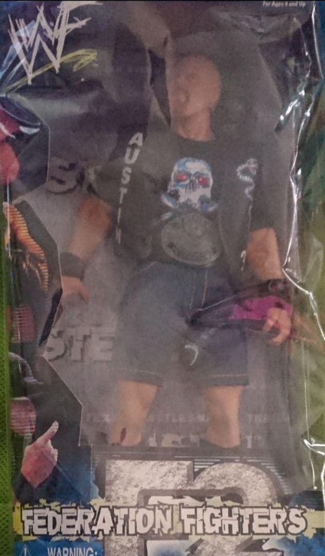 WWE STONE COLD フィギュア Amazon.co.jp: Mattel WWE “Stone Cold” Steve Austin Wrestlemania