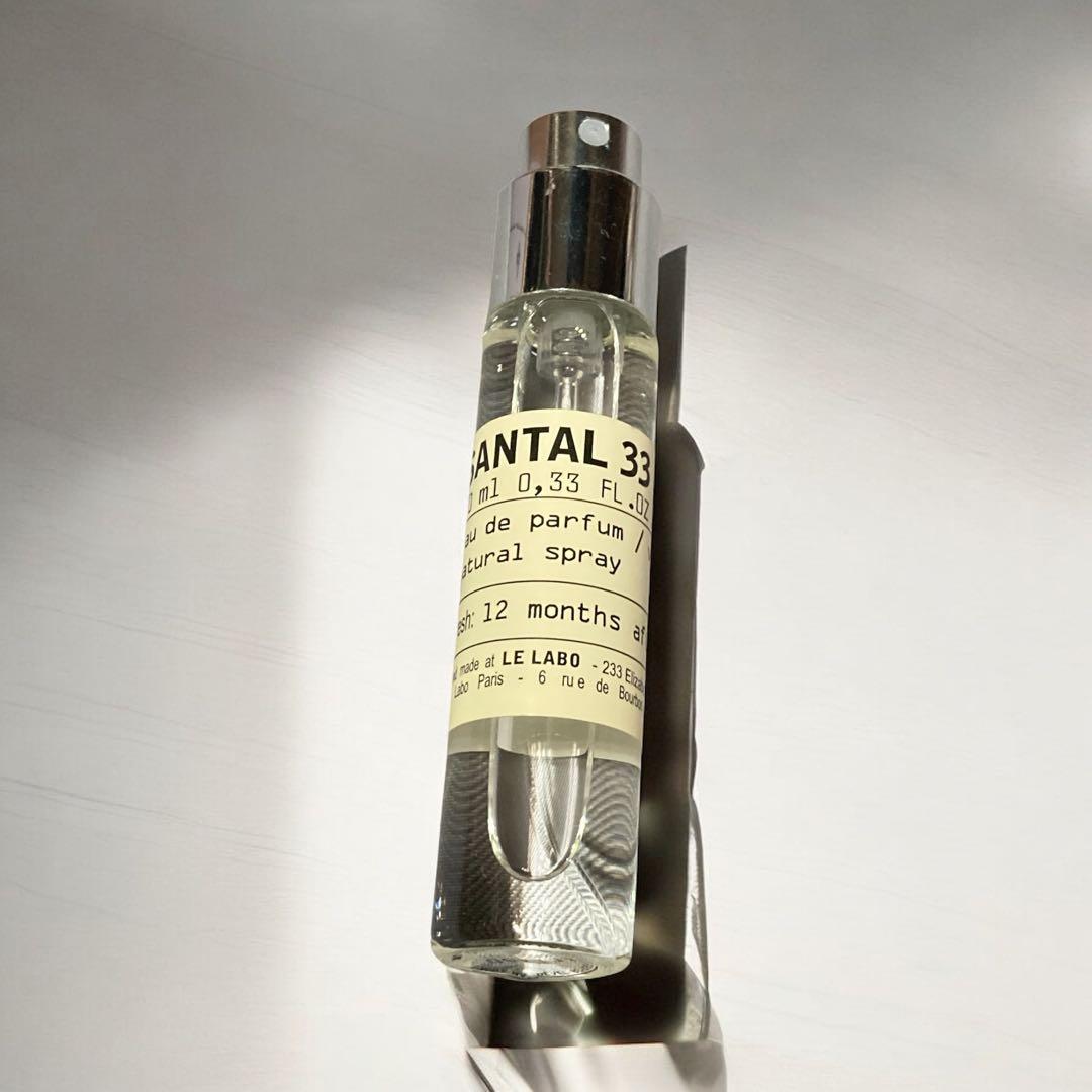 LE LABO ルラボ SANTAL 33 サンタル10ml d - メルカリ