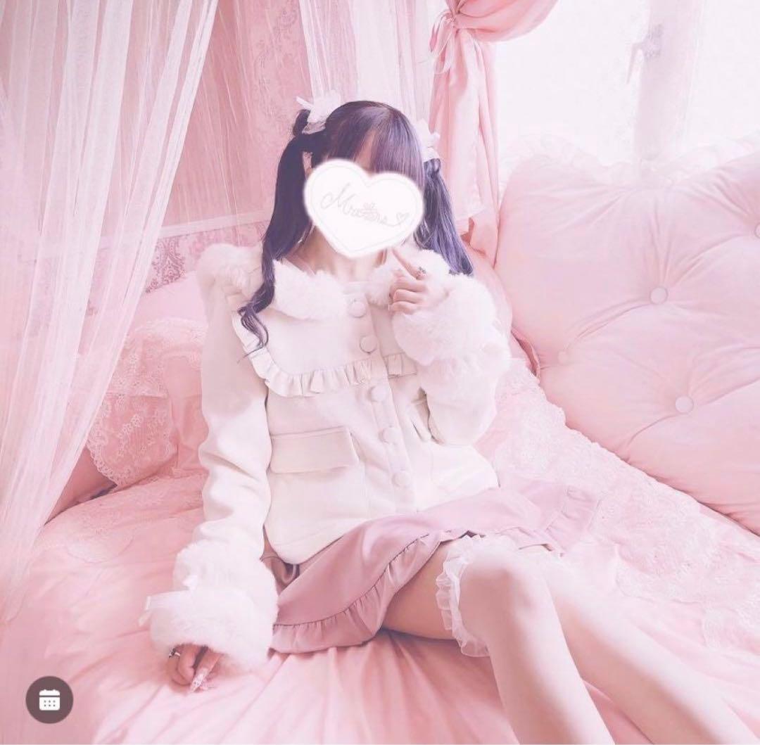 さきまる さきまるちゃん MARS マーズ コート コラボコート ホワイト