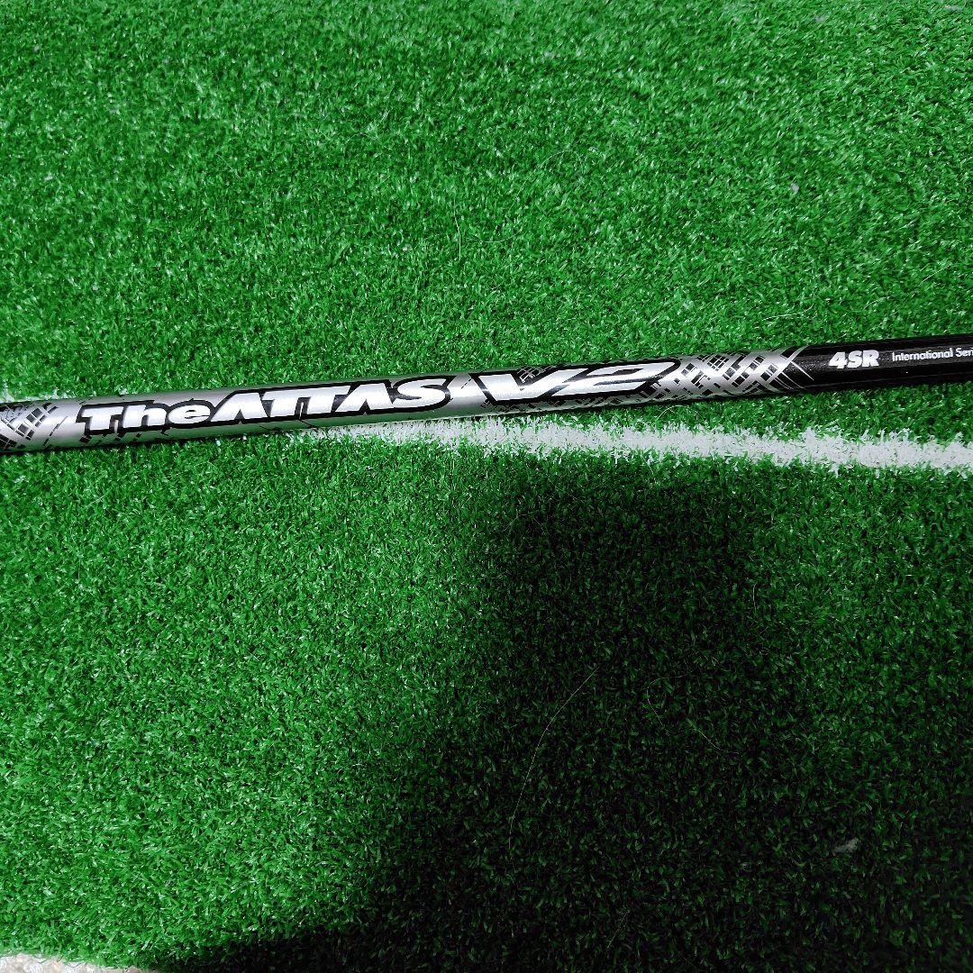 The ATTAS V2 4SR ドライバーシャフトのみ キャロウェイスリーブ