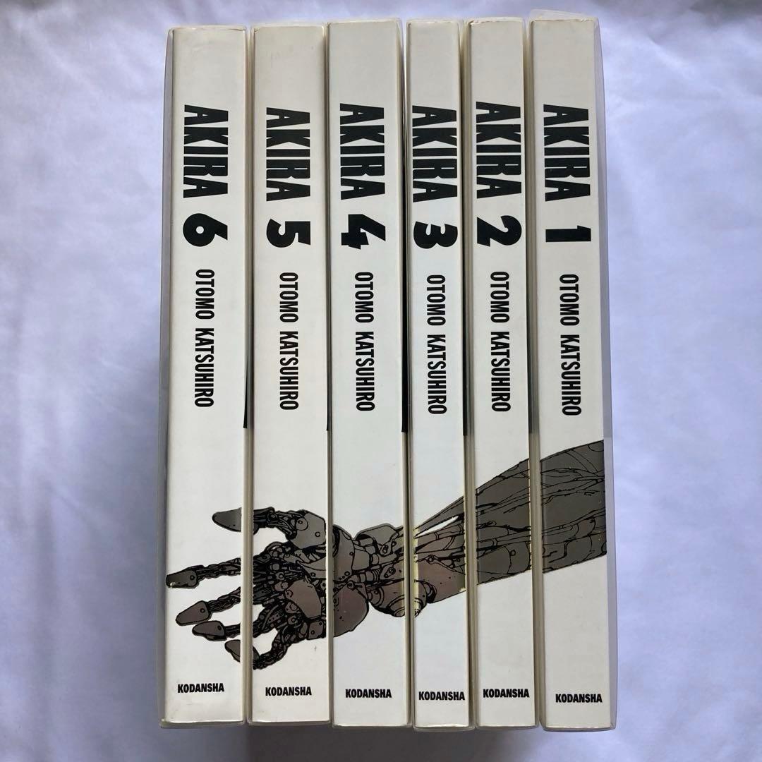 AKIRA 総天然色 全6巻セット 全巻初版 総天然色AKIRA コミック 全6巻完結セット (総天然色AKIRA) | 大友 克洋