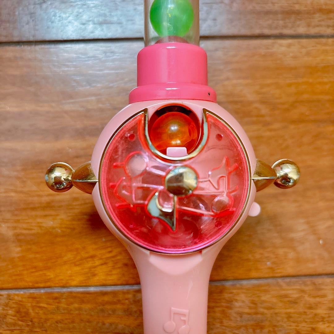 当時物 おジャ魔女どれみ ペペルトポロン 魔法玉 ステッキ - メルカリ