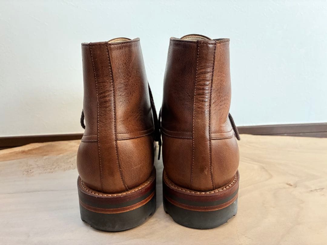 RENDO ホーウィンクロムエクセルレザーブーツ