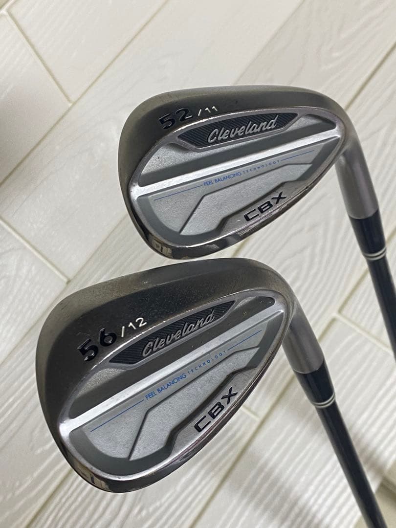 Cleveland クリーブランドCBX ウェッジ52° 56° 2本セット