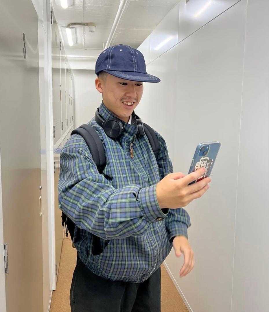 ランズエンド　ジャケット　80s〜90s 希少カラー LANDS'END - LANDS END(ランズエンド) 90S ナイロンアノラック