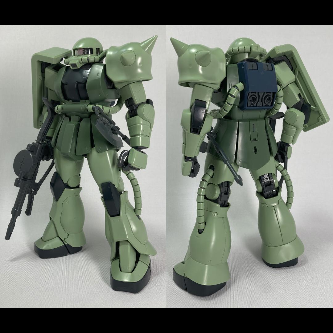 MG ザクⅡ2.0 30th版&ホワイトオーガー仕様 2体セット - メルカリ