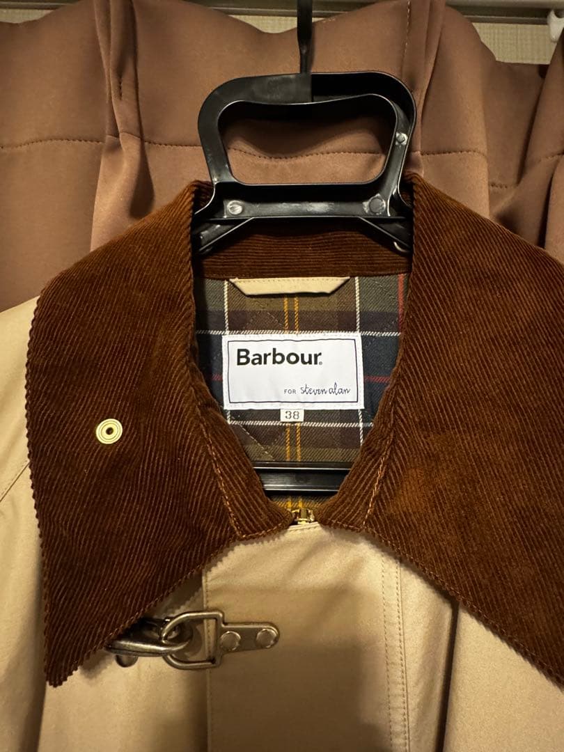 Barbour × Steven Alan】Fireman Jacket - メルカリ