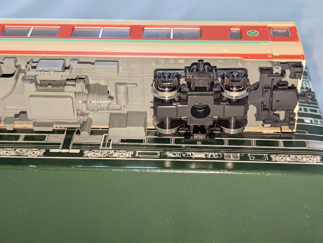 KATO キロ28 HO 1-602 ディーゼル急行グリーン車の通販はau PAY