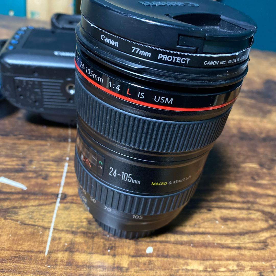 Canon 24-105mm f/4 L IS USM レンズ 美品 カメラレンズ RF24-105mm F4L IS USM [キヤノンRF /ズームレンズ