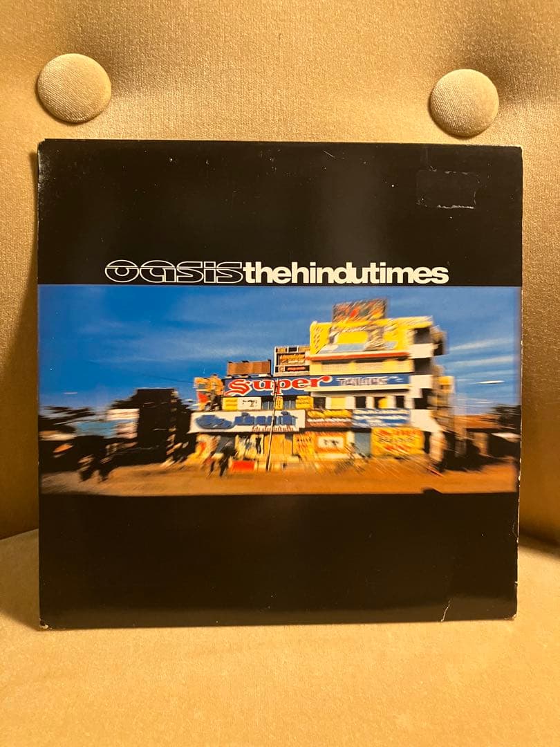 7インチ OASIS Hindu Times アナログ レコード - メルカリ