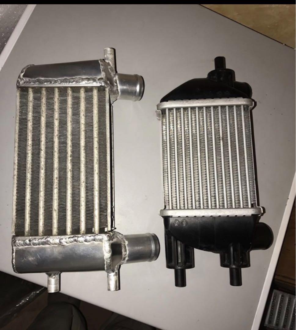 DA17W.Vエブリィ用　アルミ インタークーラー・スロットルチャンバー セット Amazon | LSEX-F エブリィ ワゴン DA64V.W 用 インタークーラー