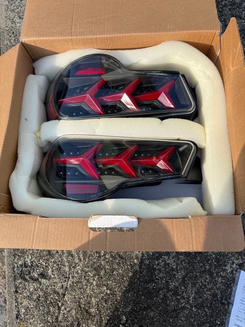 86、78ワークステール Amazon | 78WORKS FT-86 / BRZ/FRS 流れるウインカータイプ ファイバー