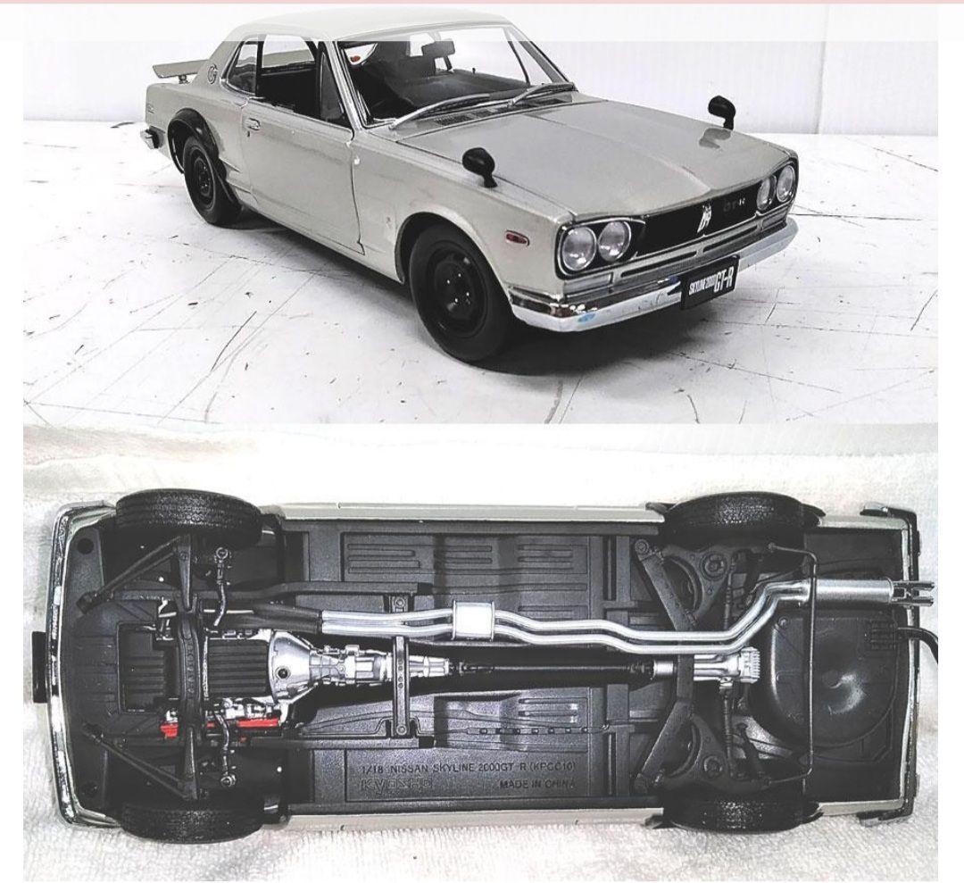 超激レア】1/18 スカイライン2000GT-R ハコスカ - メルカリ