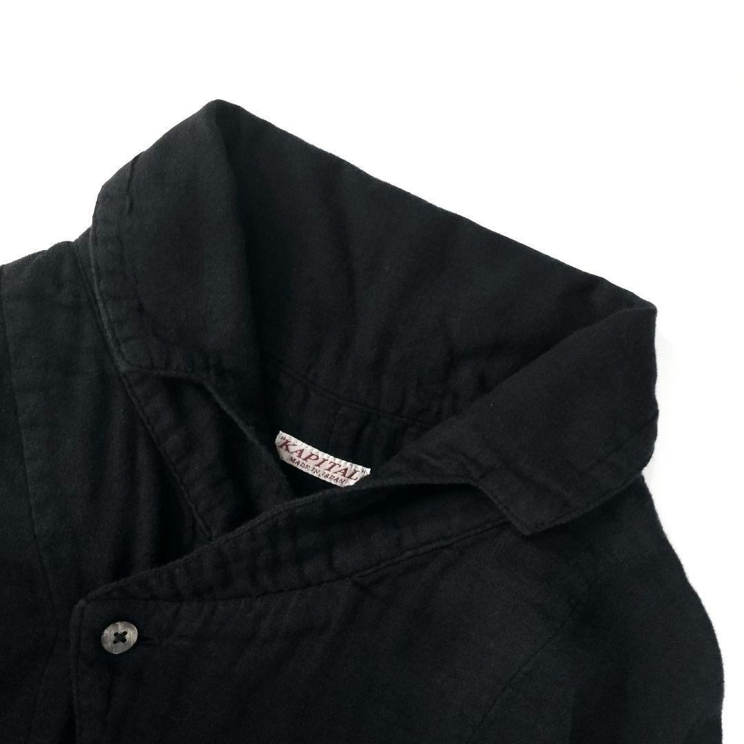 KAPITAL✨️燕尾 シャツ 二重ガーゼ - トップスセール