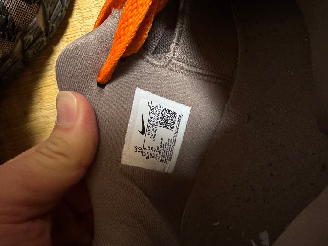 シューズ(男性用) Nike JA3 28.0cm