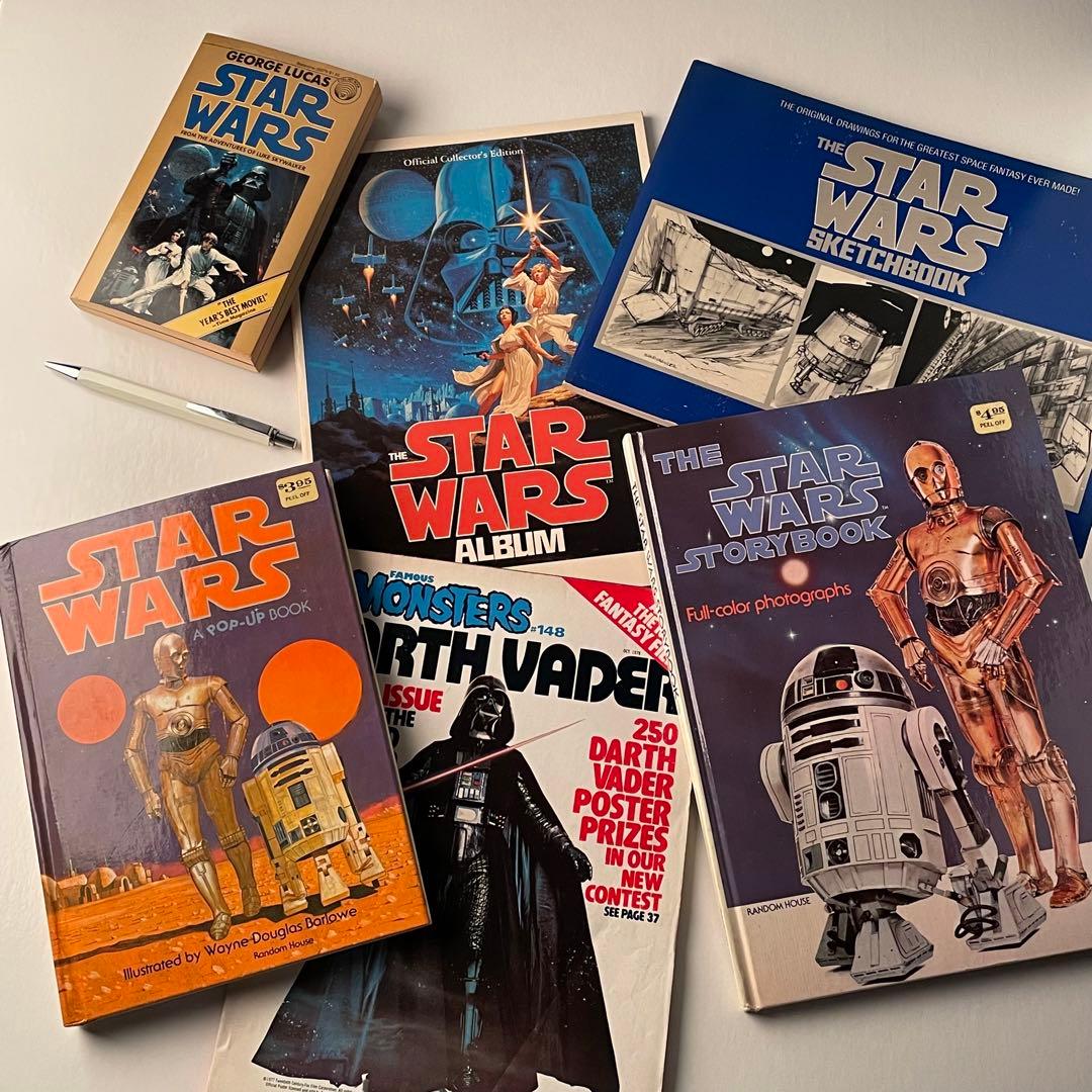 STAR WARS スターウォーズ 6冊セット Amazon.co.jp: スター・ウォーズ サーガ スチールブックセット