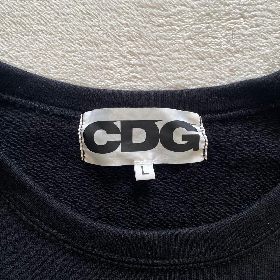 COMME des GARÇONS ブラック トレーナー '84-'85 - メルカリ