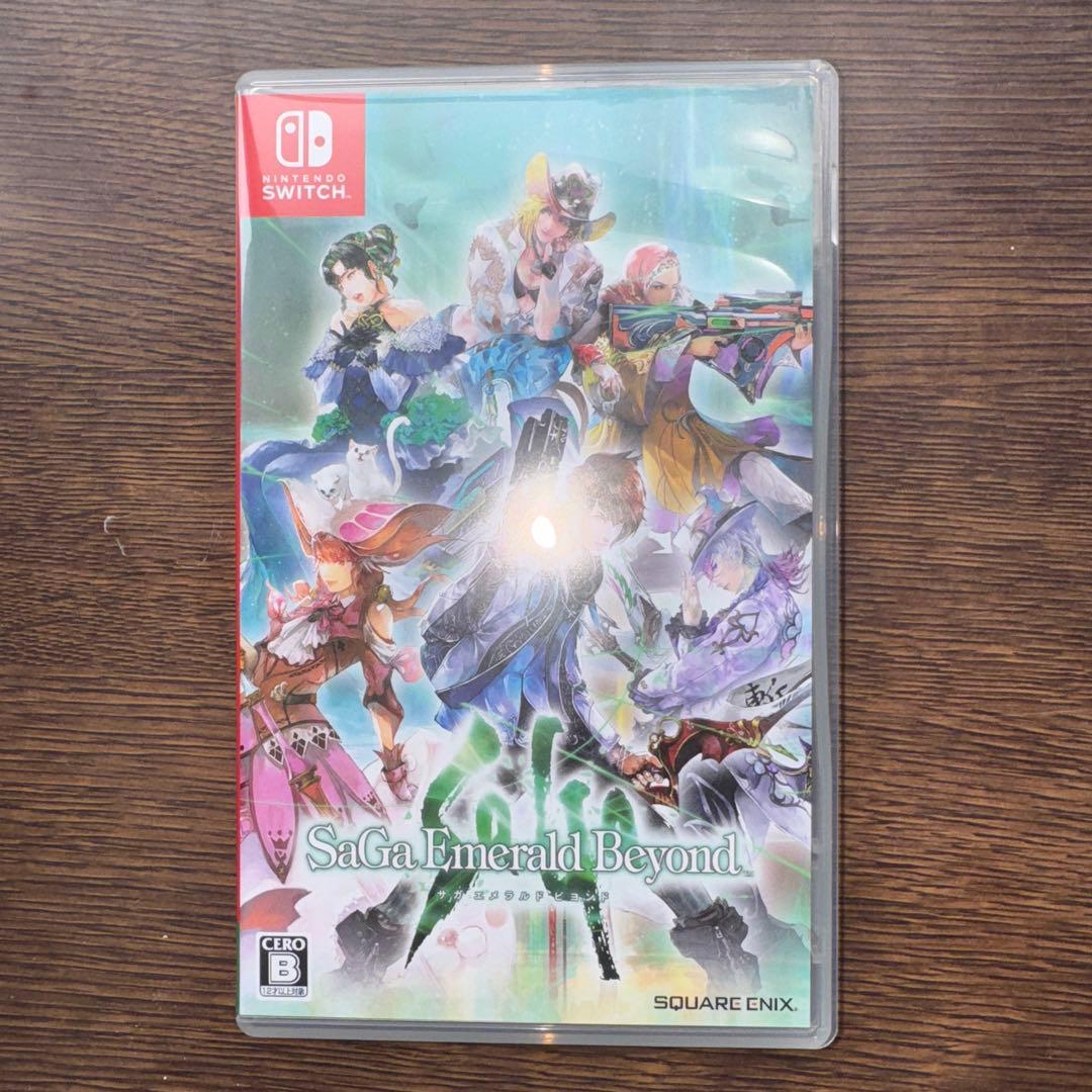 SaGa (Nintendo Switch) サガエメラルドビヨンド - メルカリ
