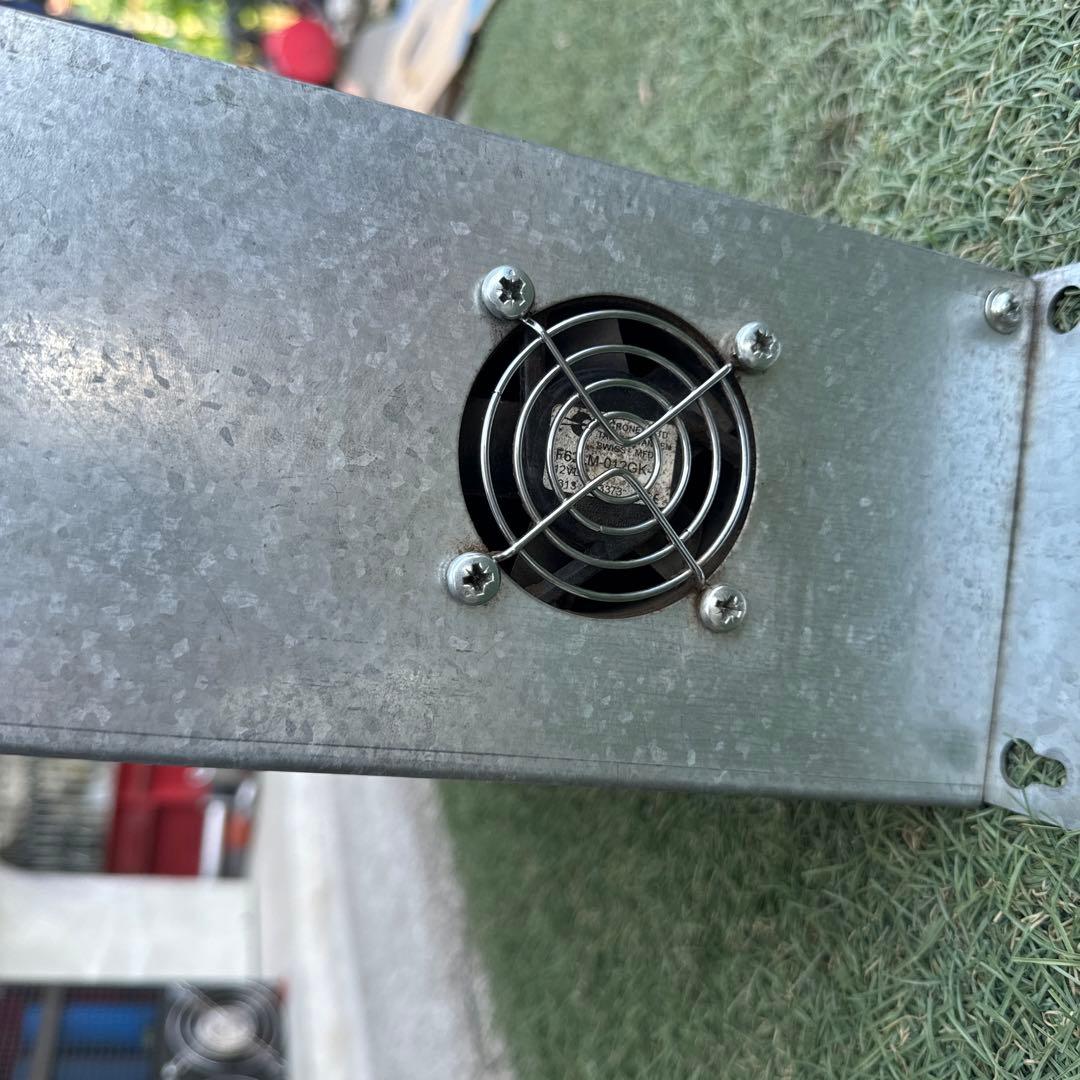 4F008 Mecos Frequency インバータードライブ MBE3-50 - メルカリ