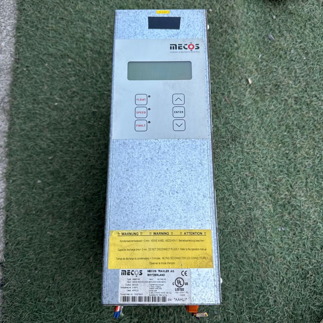 4F008 Mecos Frequency インバータードライブ MBE3-50 - メルカリ