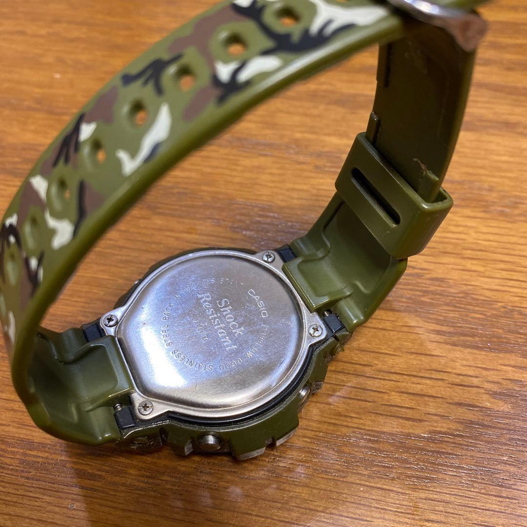 G-SHOCK DW-6600 迷彩カモ FOXFIRE レア ミリタリー - メルカリ