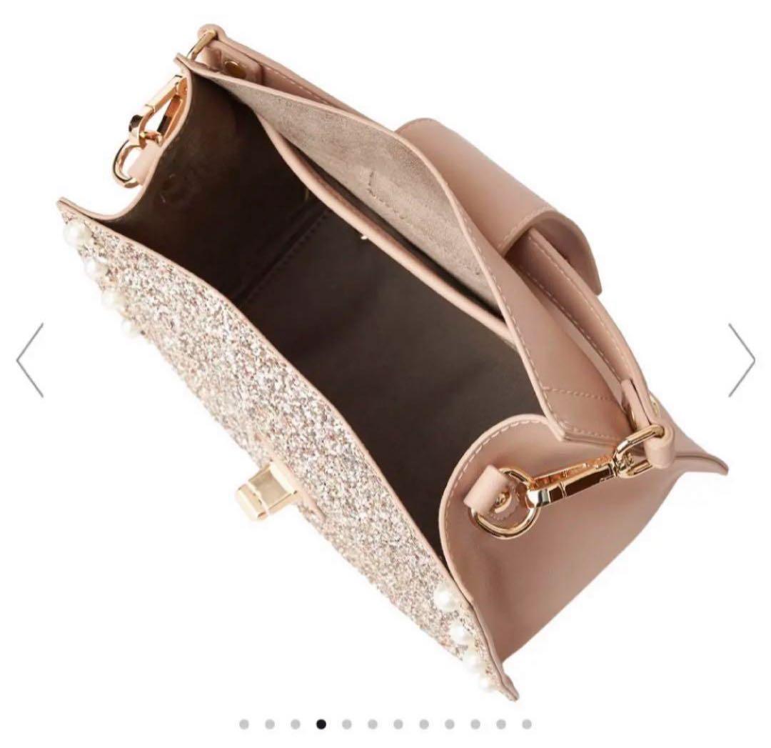 DIANA キラキラグリッターバッグ - メルカリ