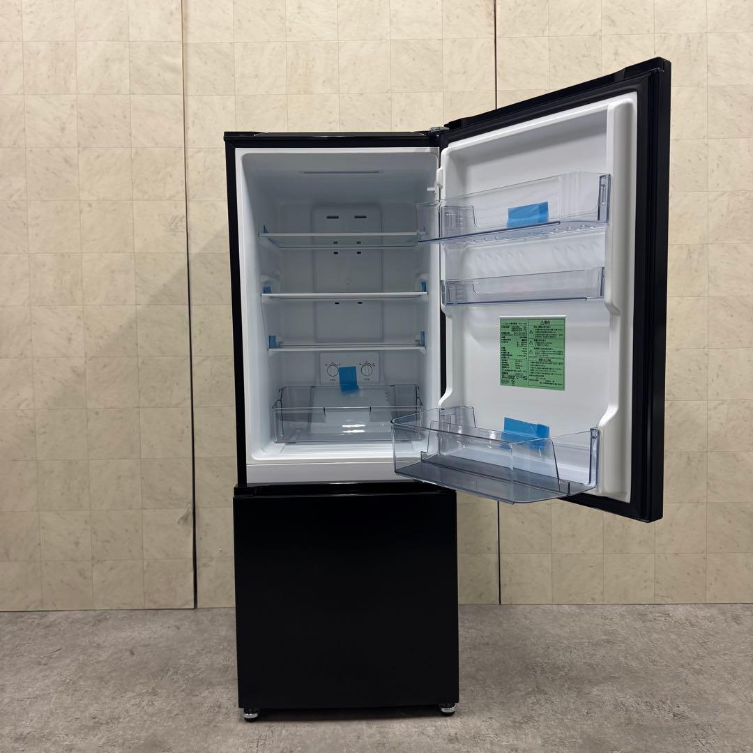 送料・設置全て無料‼️】 ヤマダオリジナル 冷蔵庫 YRZ-F15MK 24年製