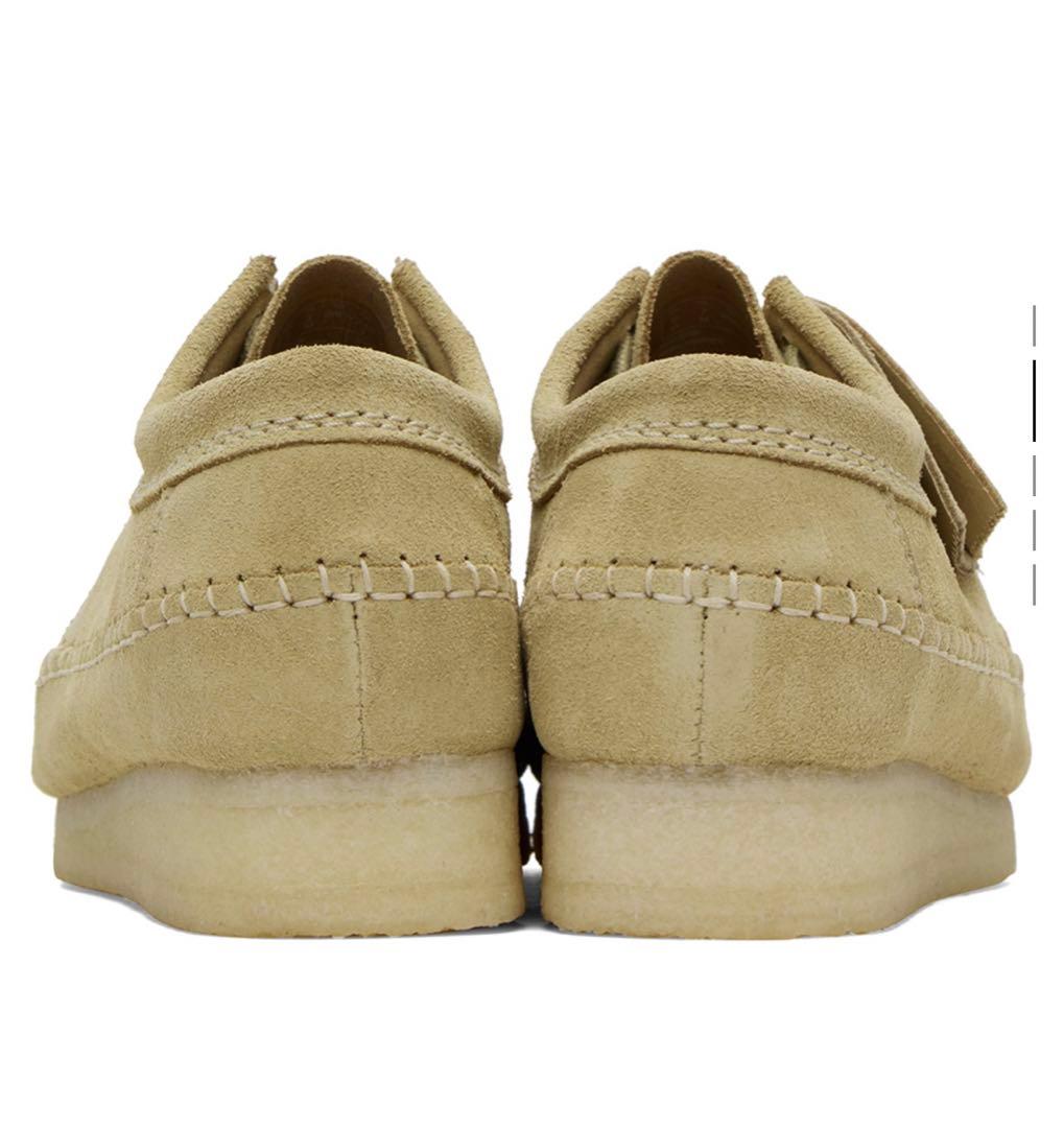 最安値！ ワラビー Clarks Original Beige Derby