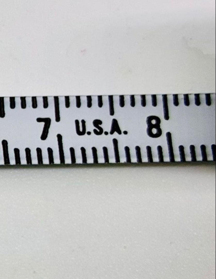 超激レア！ハーレー廃盤㎝メジャー エナメル七宝ビンテージ60s古着屋の