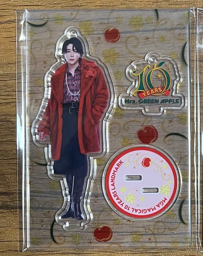 Mrs. GREEN APPLE 10 アクリルスタンド 大森元貴 - メルカリ