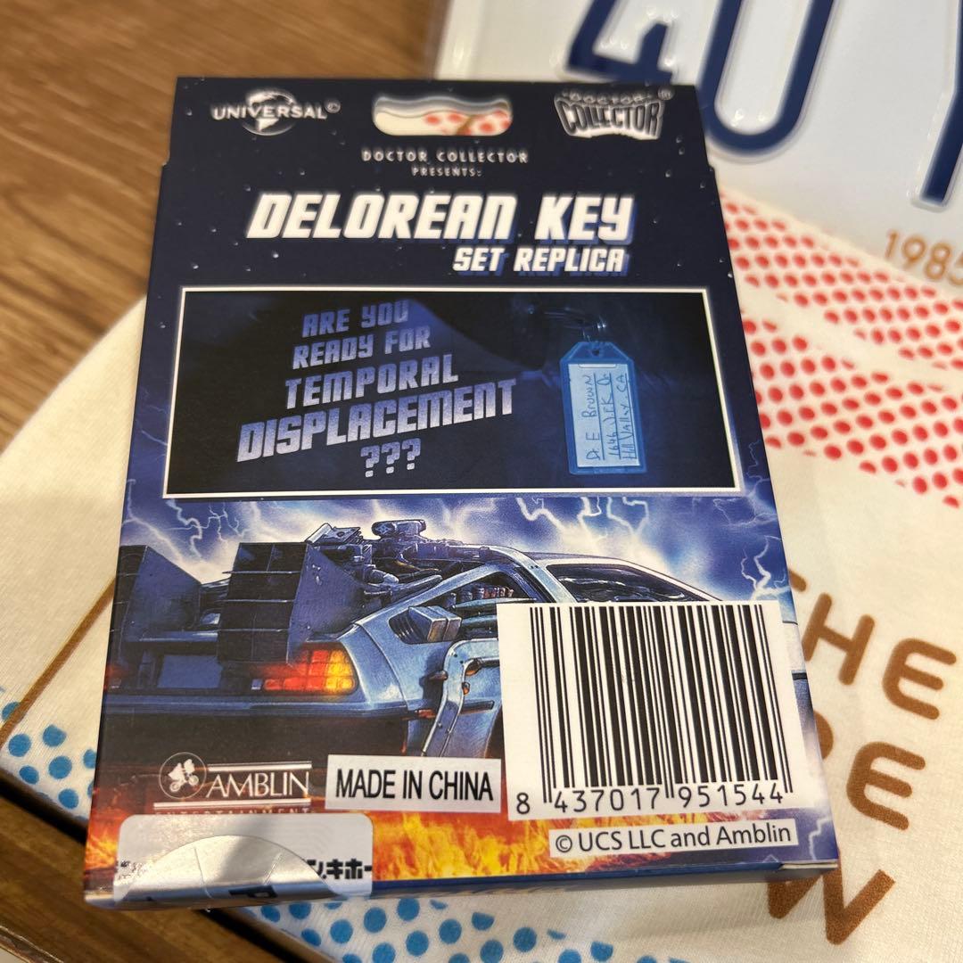 バックトゥーザフューチャー ドンキホーテコラボ40周年記念商品セット