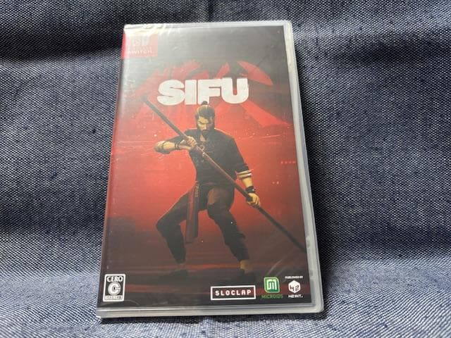 Switch☆Sifu シフ☆新品・未開封品 Amazon.com: Sifu Switch : Video Games