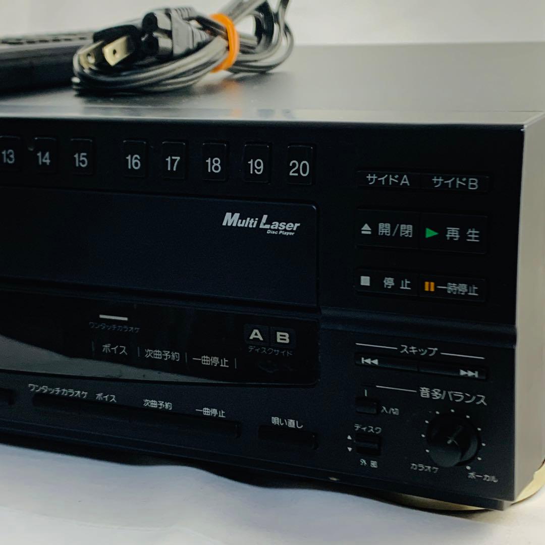 動作品》Panasonic LX-K680 レーザーディスクプレイヤー - メルカリ