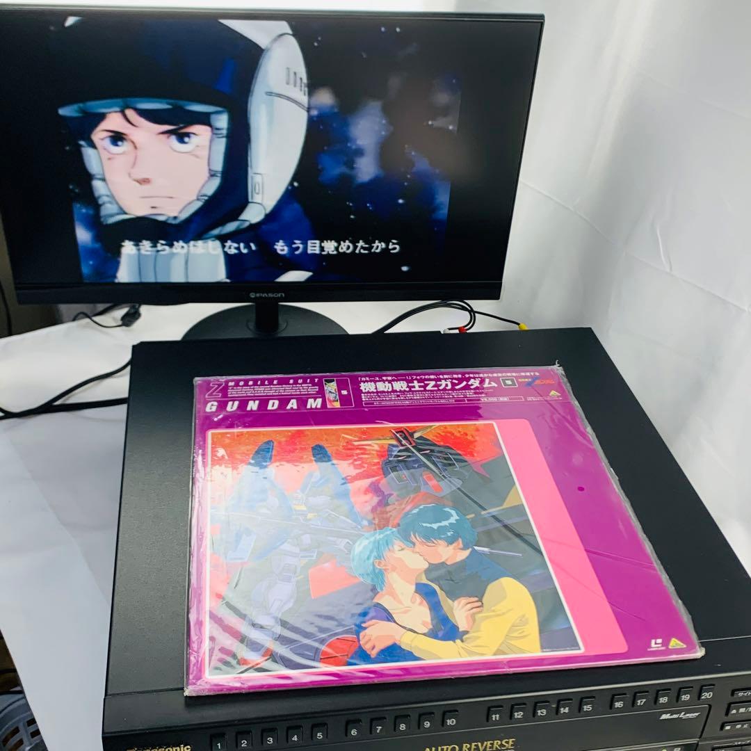 動作品》Panasonic LX-K680 レーザーディスクプレイヤー - メルカリ