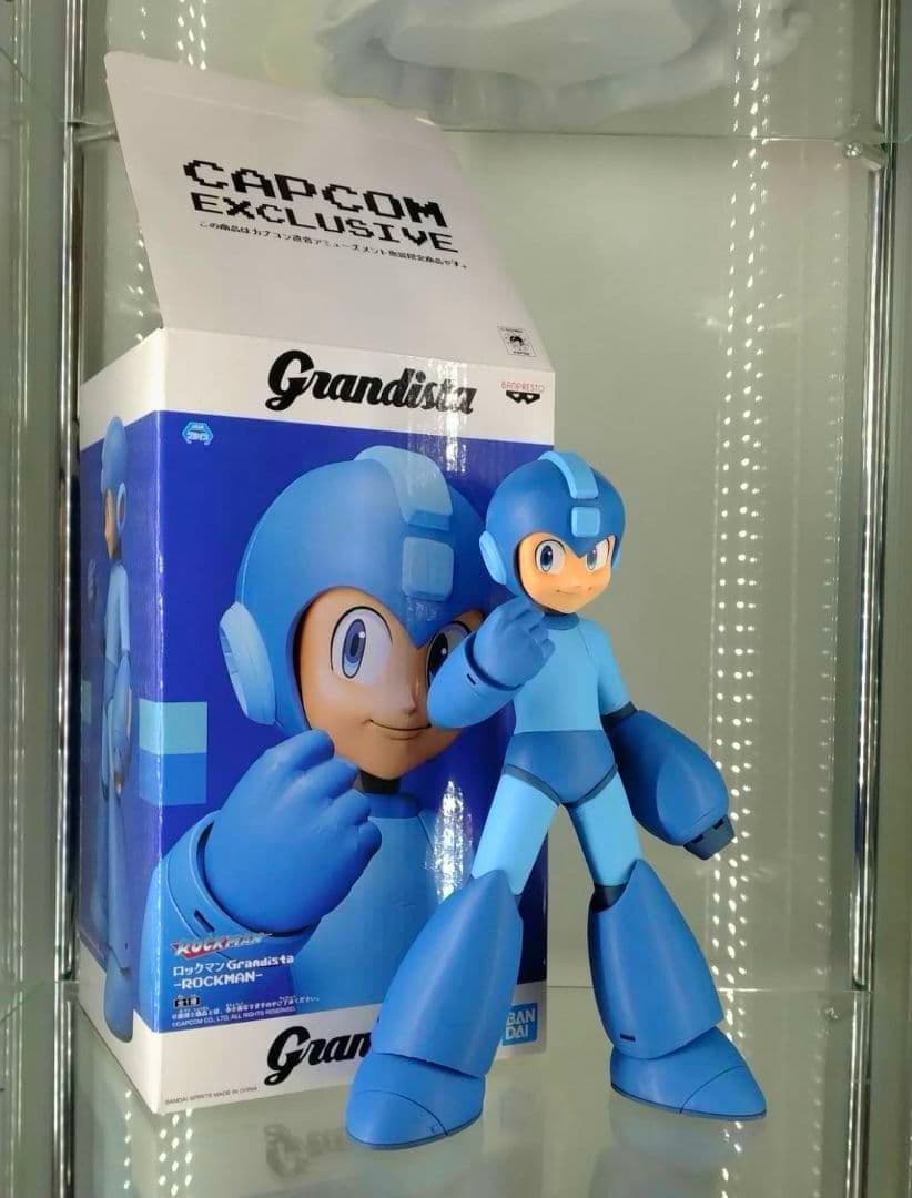 超希少！カプコン限定】 ロックマン Grandista ROCKMAN - メルカリ