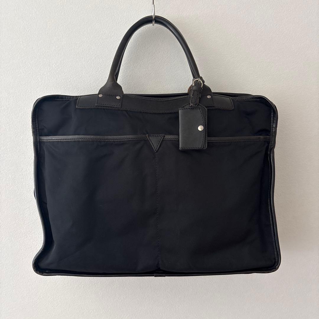 Felisi フェリージ ナイロンレザー ブリーフケース 8637/2 黒 Felisi（フェリージ） バッグ メンズ レディース ブリーフケース 8637