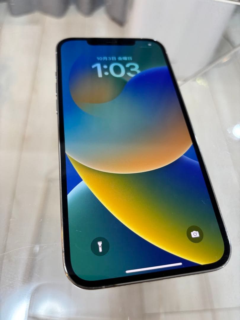 Apple iPhone 12pro Maxホワイト512GB バッテリー99% Amazon.com: Apple iPhone 12 Pro Max (256GB, Silver) [Locked] +